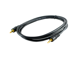 3.5mm to 3.5mm Stereo Cable 1.8m